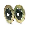 C6 Corvette Z06 Brembo GT Monobloc Front Rotors